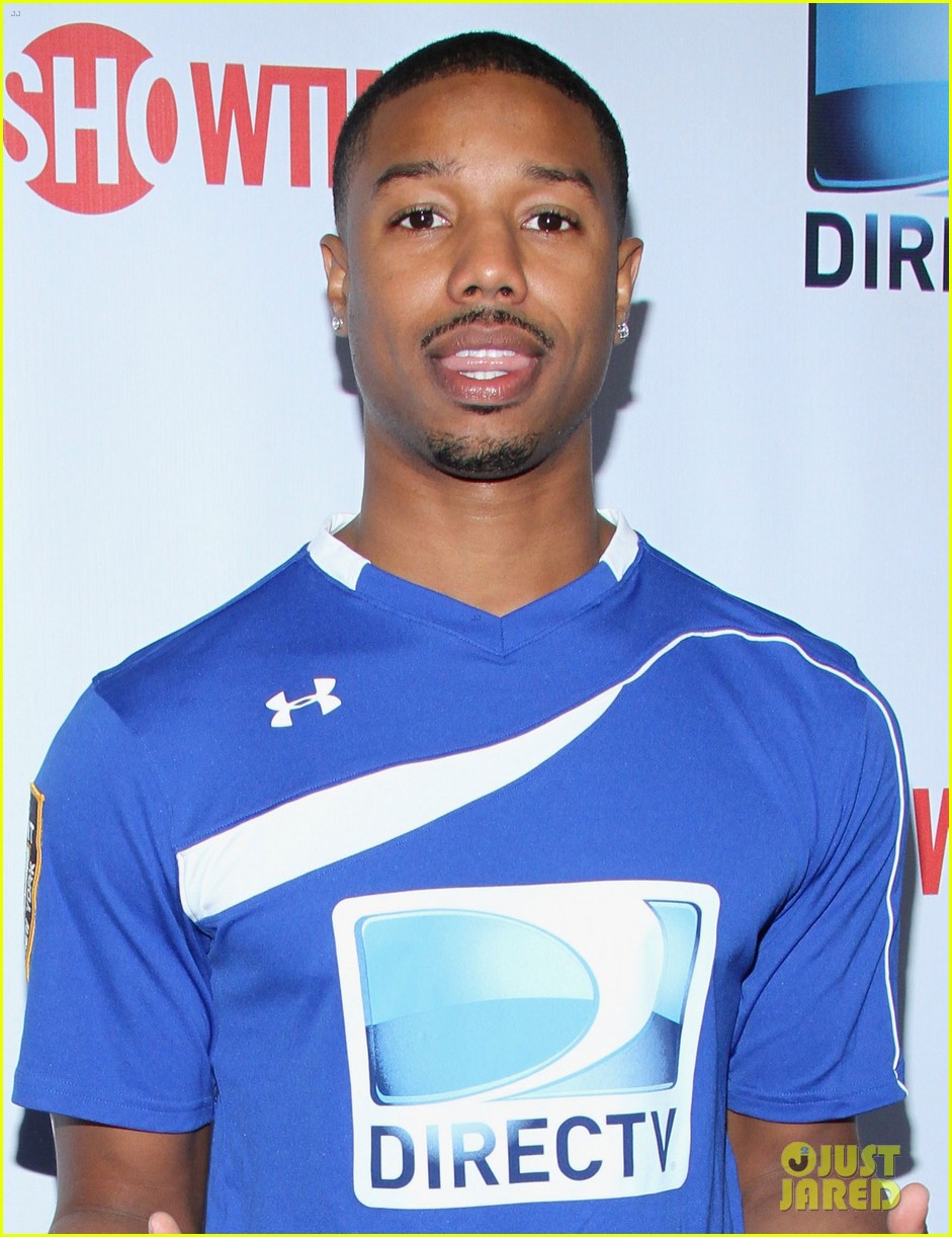 Photo michael b jordan scott porter friday night lights reunion at