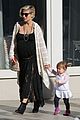 elsa patakys baby bump looks ready to pop during outing with india 01