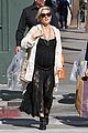 elsa patakys baby bump looks ready to pop during outing with india 06