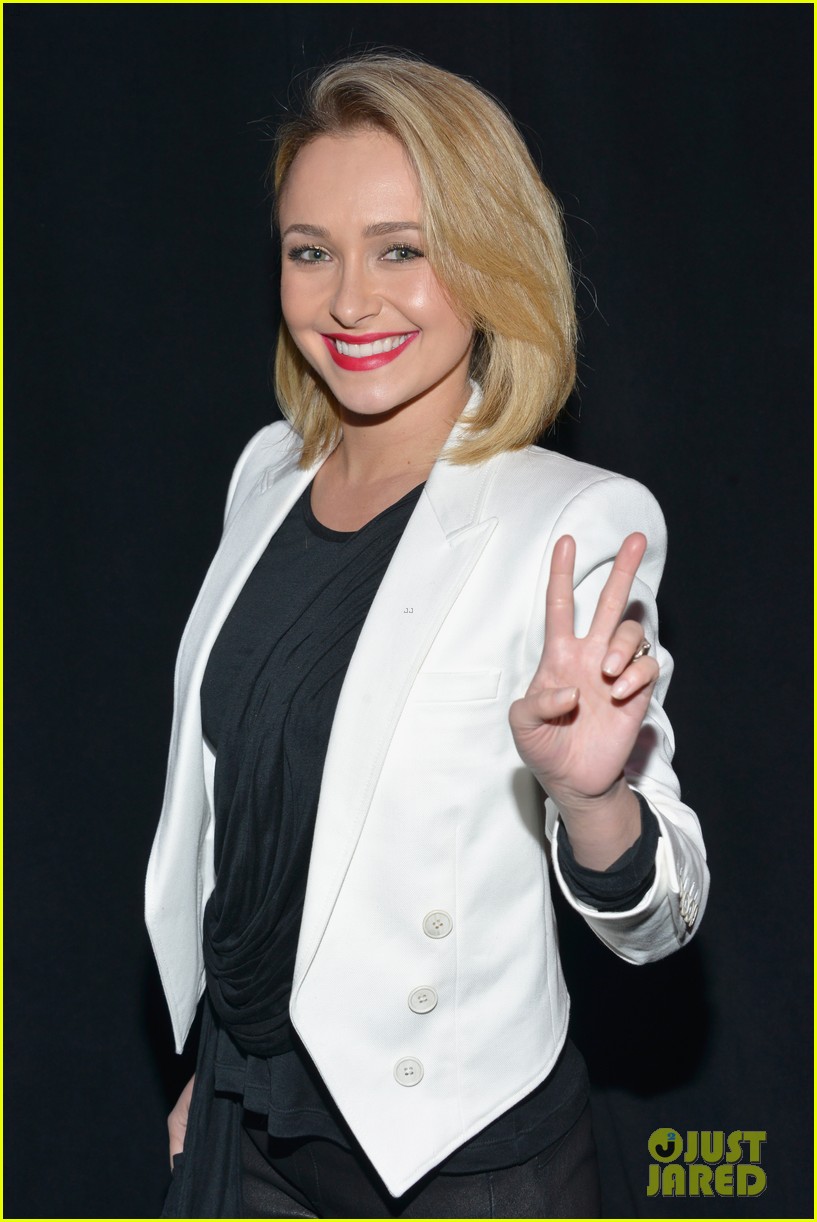 Ryan Phillippe & Hayden Panettiere: Bring the Music Revolution!: Photo
