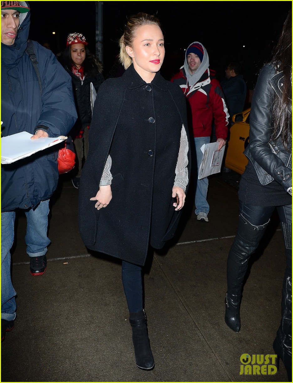 Ryan Phillippe & Hayden Panettiere: Bring the Music Revolution!: Photo