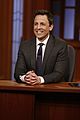 amy poehler visits seth meyers on late night debut 04