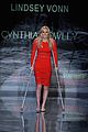 lindsey vonn skips olympics walks runway on clutches 07