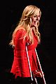 lindsey vonn skips olympics walks runway on clutches 09