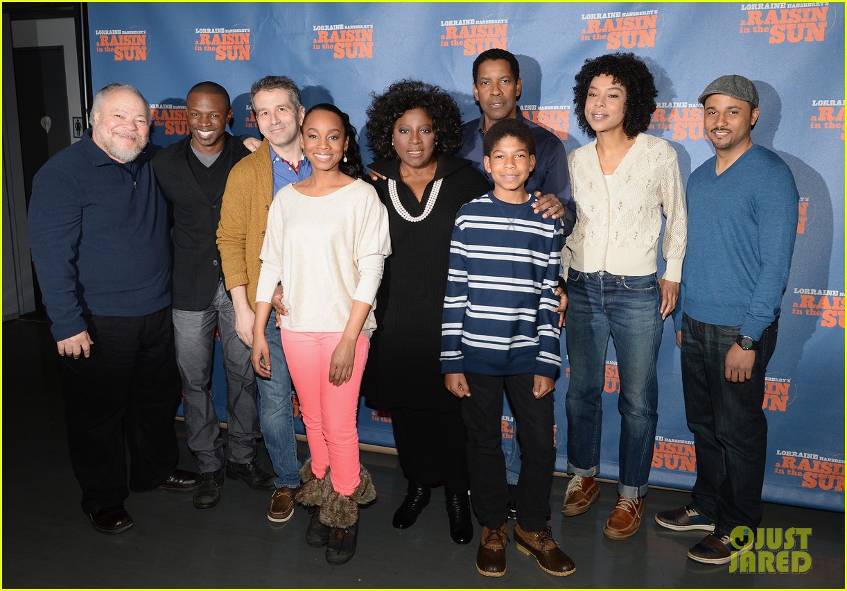 Denzel Washington 'Raisin In The Sun' Press Conference! Photo 3056136