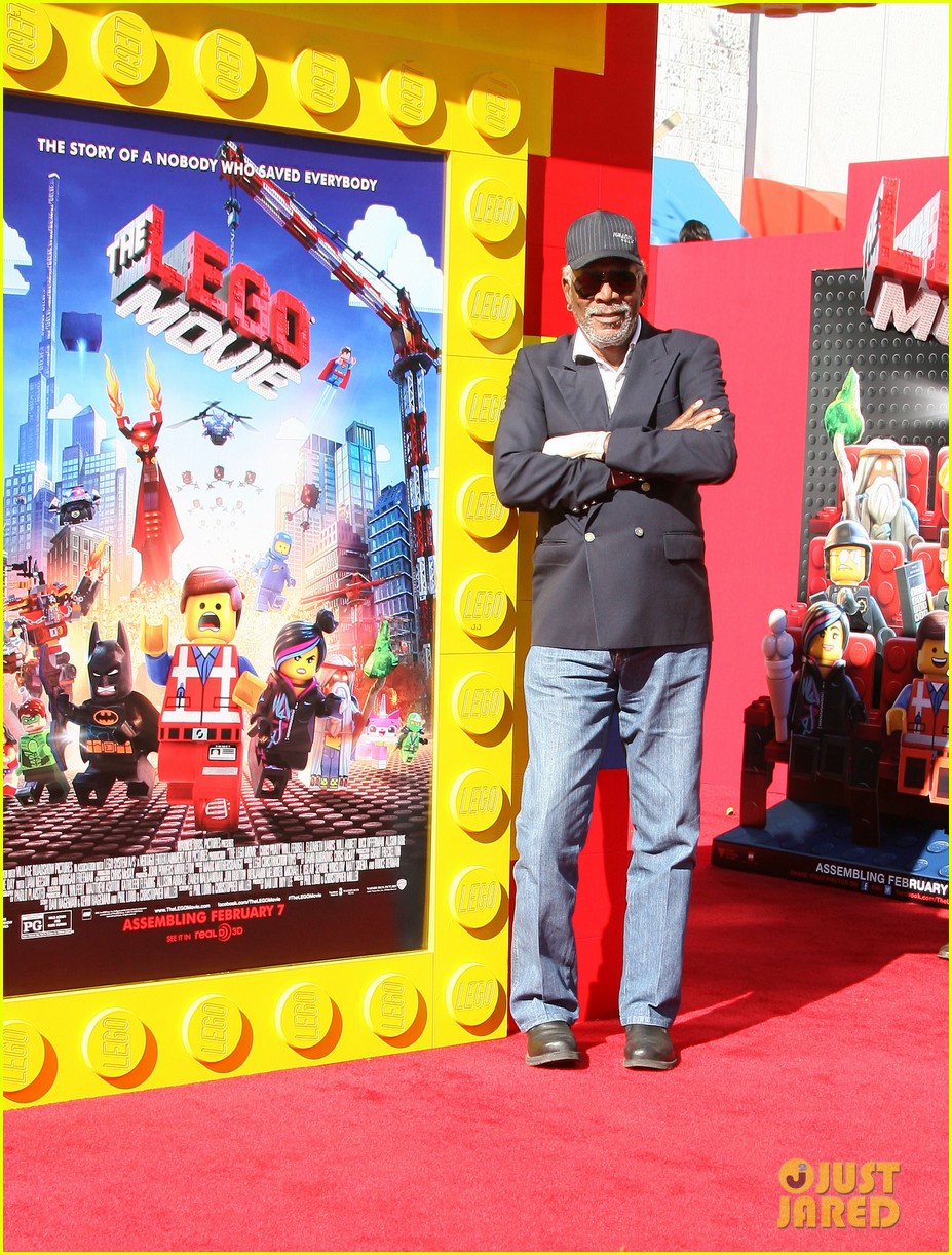 Photo: elizabeth banks will ferrell the lego movie premiere 11 | Photo