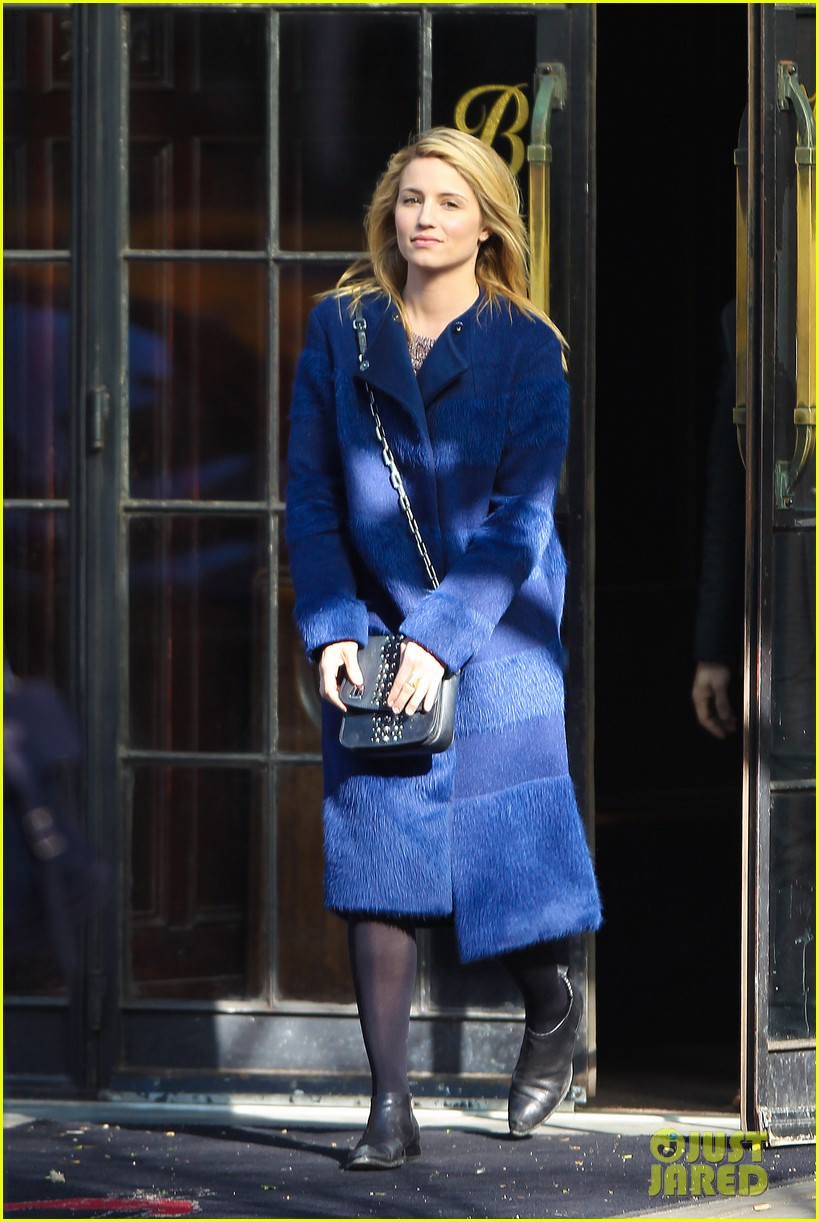 Dianna Agron Roams New York City While 'Glee' Films in Town!: Photo