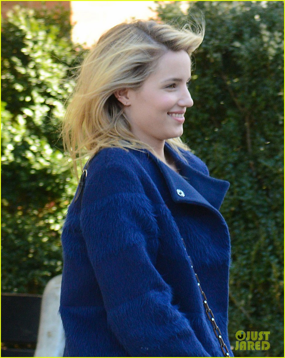 Dianna Agron Roams New York City While 'Glee' Films in Town!: Photo