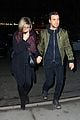 jennifer aniston justin theroux hold hands on nyc night 01