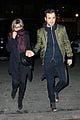 jennifer aniston justin theroux hold hands on nyc night 03