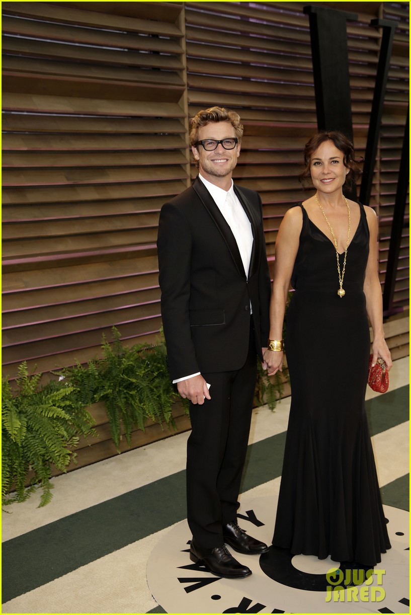 Armie Hammer & Scott Eastwood Vanity Fair Oscars Party 2014! Photo 3065194 Adrien Brody
