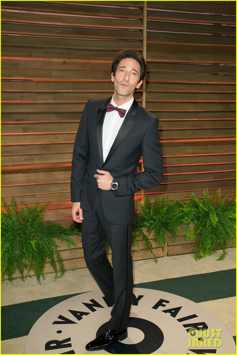 Armie Hammer & Scott Eastwood Vanity Fair Oscars Party 2014! Photo 3065204 Adrien Brody