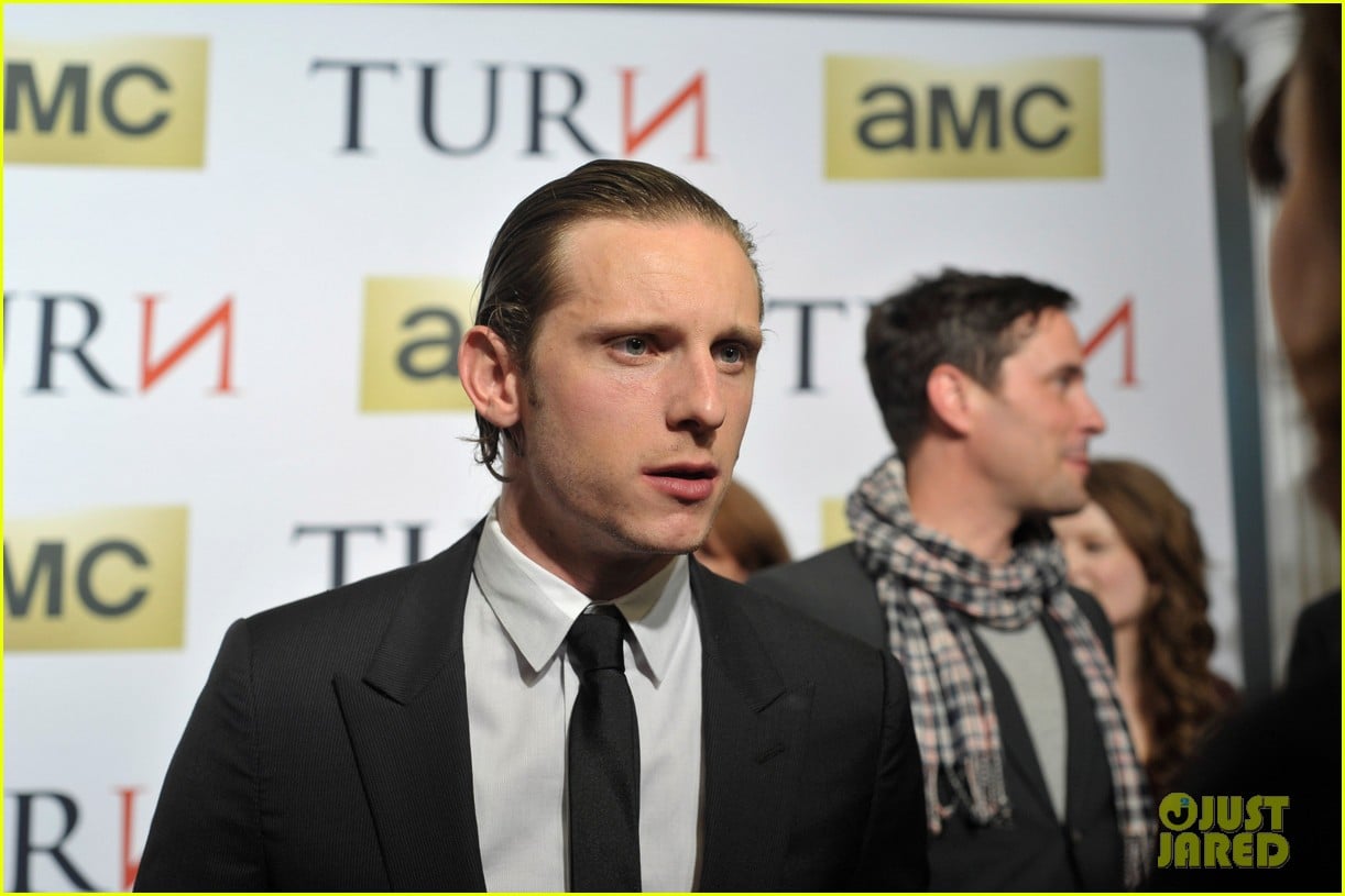 Jamie Bell Gets Us Psyched for His New Series 'Turn'! Photo 3078283
