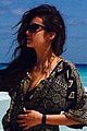 nina dobrev wears chic cover up over her bikini on cancun vacation 02