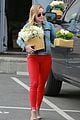 hilary duff stylish with red 02