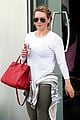 hilary duff stylish with red 04