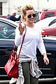 hilary duff stylish with red 06