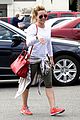 hilary duff stylish with red 07