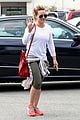 hilary duff stylish with red 08