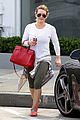 hilary duff stylish with red 09