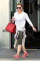 hilary duff stylish with red 10