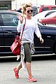 hilary duff stylish with red 11