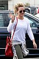 hilary duff stylish with red 14