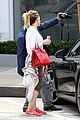 hilary duff stylish with red 17
