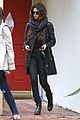 selena gomez bundles up on a rare rainy day in los angeles 01