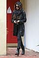 selena gomez bundles up on a rare rainy day in los angeles 07