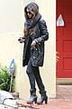 selena gomez bundles up on a rare rainy day in los angeles 08