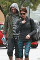 ashley greene paul khoury go in for a kiss after lunch 04