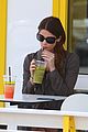 ashley greene paul khoury go in for a kiss after lunch 09