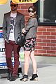 ashley greene paul khoury go in for a kiss after lunch 14