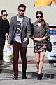ashley greene paul khoury go in for a kiss after lunch 15