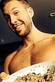 calvin harris teases new music video with super hot shirtless pics 04