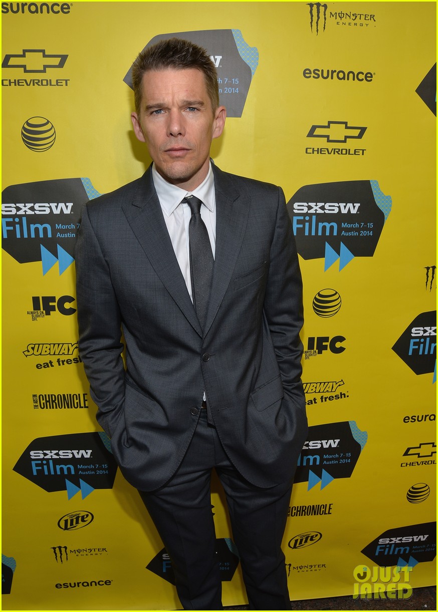 Ethan Hawke & Richard Linklater Premiere Their New Movie Photo 3068969