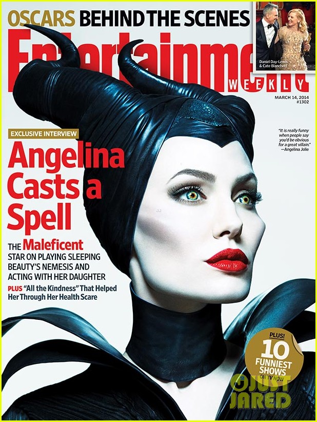 angelina jolie covers entertainment weekly as maleficent 013066379