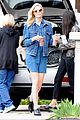 jaime king goes for an all denim look in weho 09