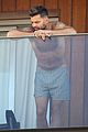 ricky martin goes shirtless in only his boxers in rio 06