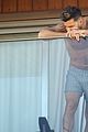 ricky martin goes shirtless in only his boxers in rio 13