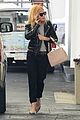 sienna miller sports red hair for busy beverly hills afternoon 09