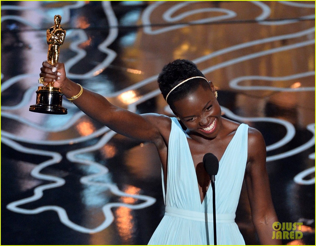 Lupita Nyong'o Oscars Acceptance Speech Video Watch Now! Photo