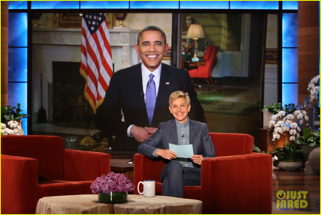 Watch President Obama's Appearance on 'Ellen' Here Find Out His
