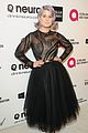 kelly osbourne elton john oscars party 2014 with mom dad 01