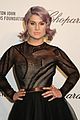 kelly osbourne elton john oscars party 2014 with mom dad 15
