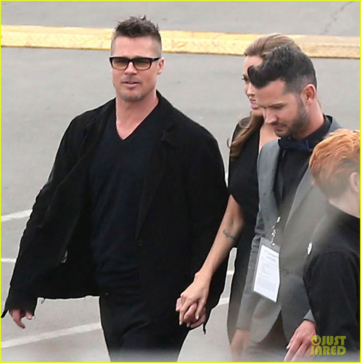 Brad Pitt & Angelina Jolie Independent Spirit Awards 2014 Photo