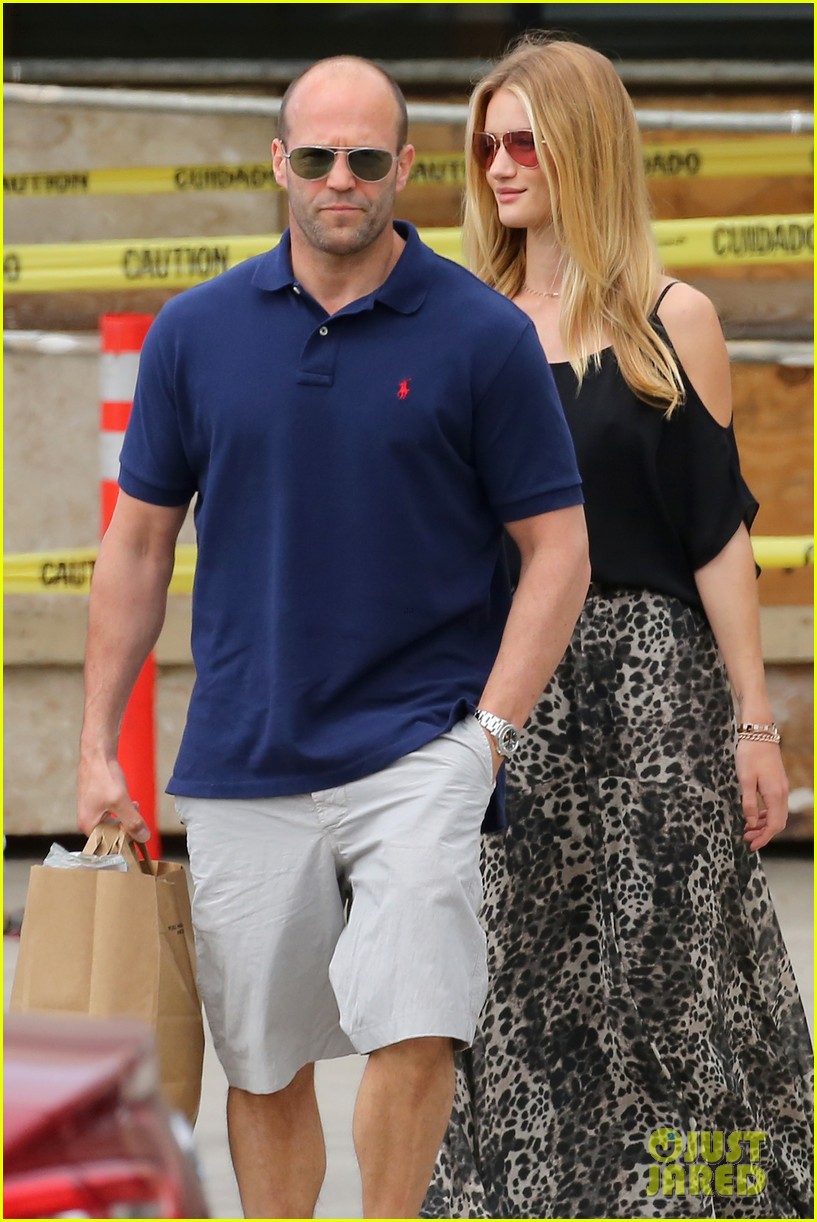 Rosie Huntington-Whiteley & Jason Statham Are Looking Hotter Than Ever