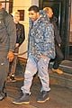 rihanna drake spotted on dinner date in amsterdam 03