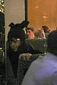 rihanna drake spotted on dinner date in amsterdam 07